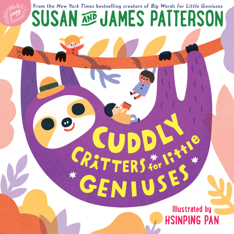 Cover image for book Cuddly Critters for Little Geniuses