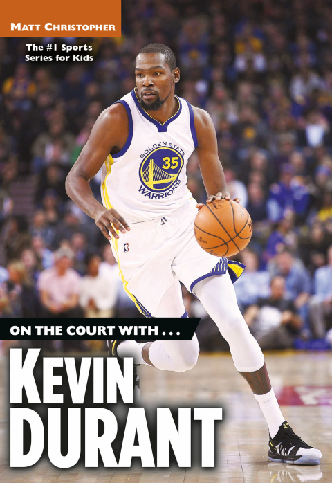 Cover image for book On the Court with...Kevin Durant