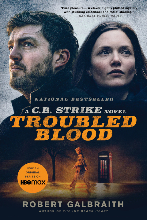 Cover image for book Troubled Blood