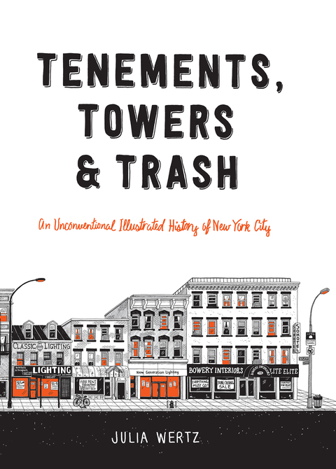 Cover image for book Tenements, Towers & Trash
