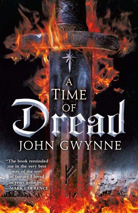 Cover image for book A Time of Dread
