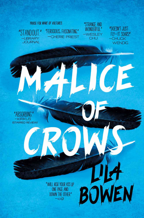 Cover image for book Malice of Crows