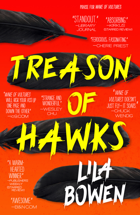 Cover image for book Treason of Hawks