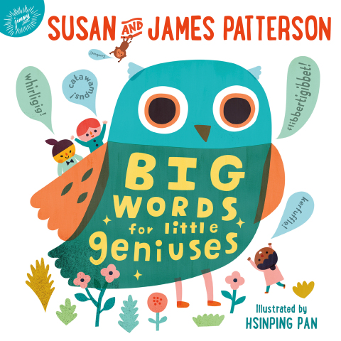 Cover image for book Big Words for Little Geniuses