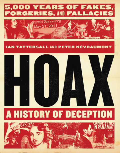 Cover image for book Hoax: A History of Deception