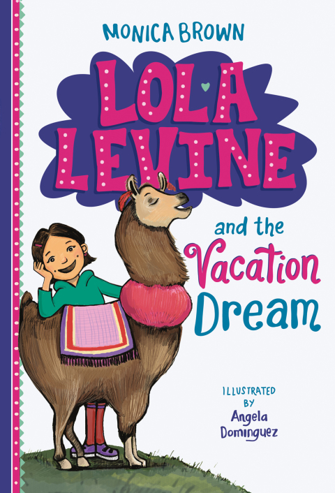 Cover image for book Lola Levine and the Vacation Dream