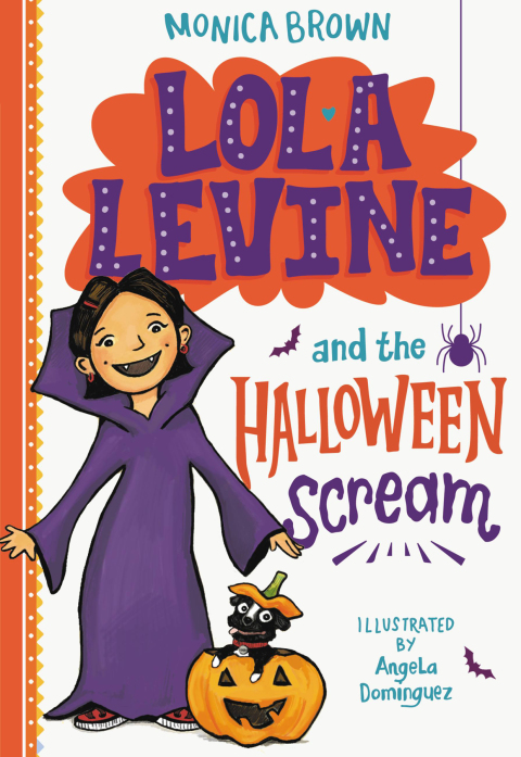 Cover image for book Lola Levine and the Halloween Scream