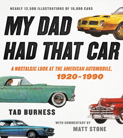 Cover image for book My Dad Had That Car