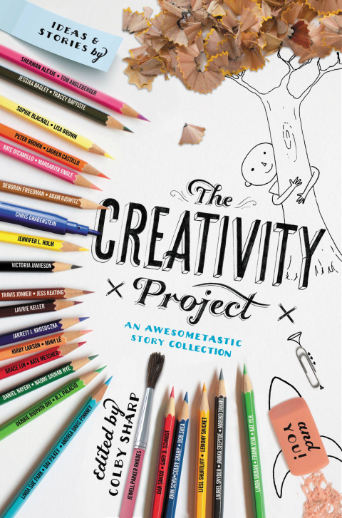Cover image for book The Creativity Project