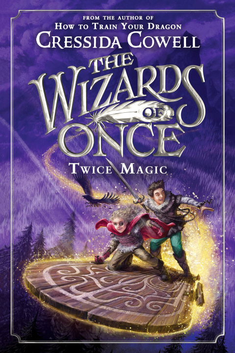 Cover image for book The Wizards of Once: Twice Magic