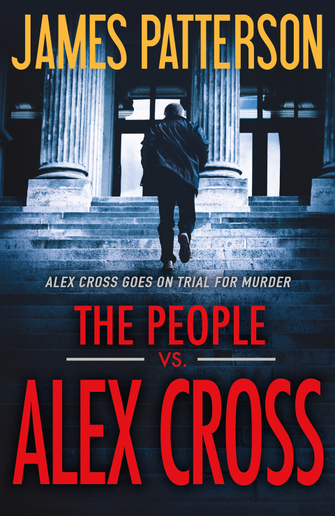 Cover image for book The People vs. Alex Cross