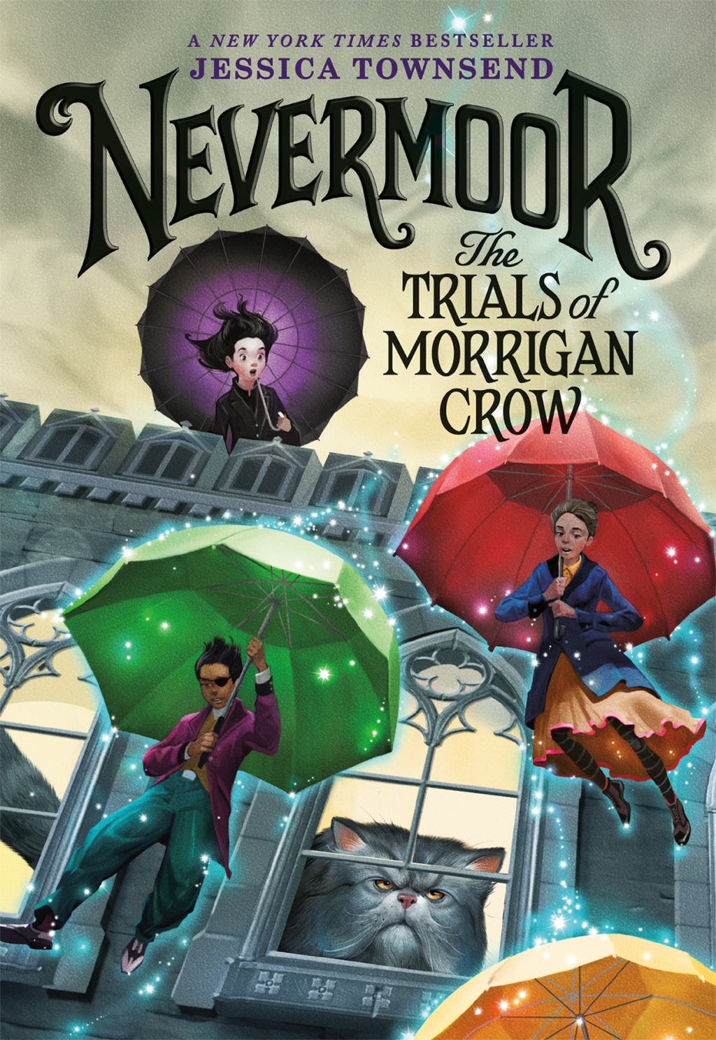 Reflowable Nevermoor: The Trials of Morrigan Crow; $8.87