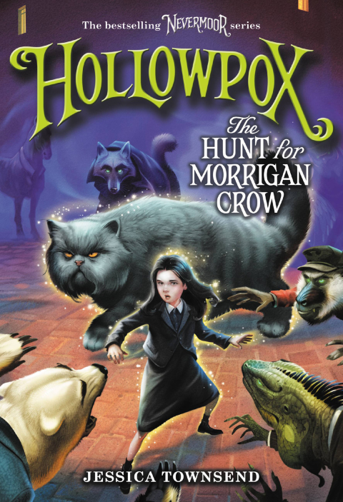 Cover image for book Hollowpox: The Hunt for Morrigan Crow