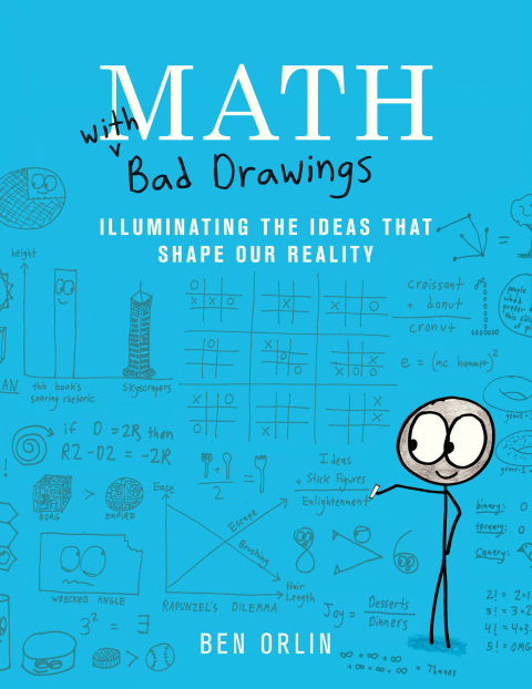 Cover image for book Math with Bad Drawings