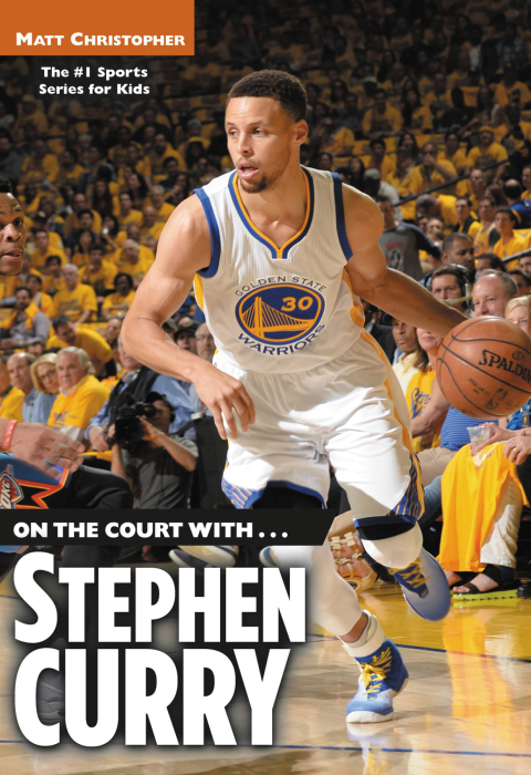 Cover image for book On the Court with...Stephen Curry