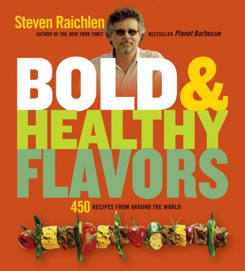 Cover image for book Bold & Healthy Flavors