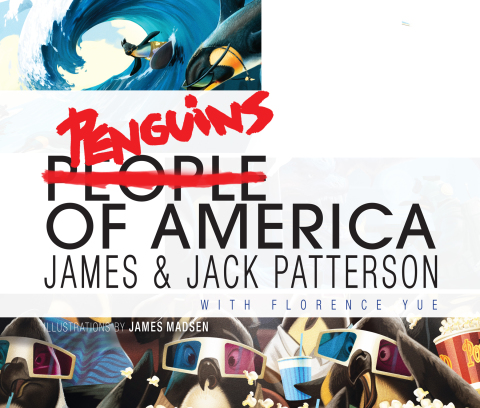 Cover image for book Penguins of America