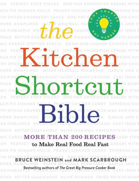 Cover image for book The Kitchen Shortcut Bible
