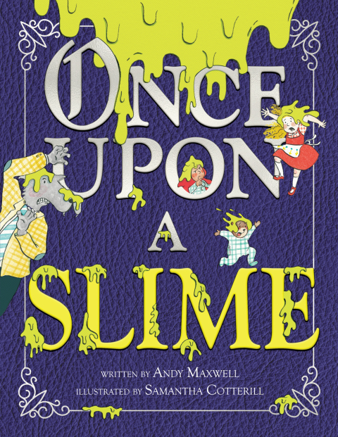 Cover image for book Once Upon a Slime