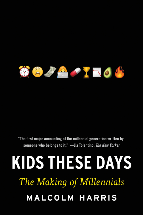 Cover image for book Kids These Days