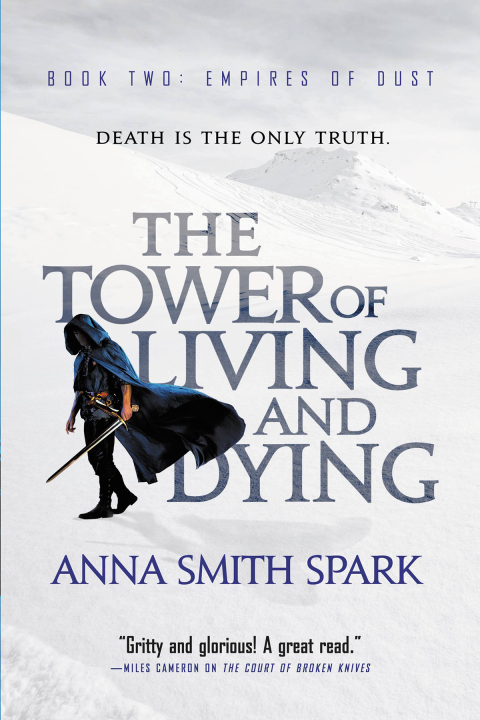 Cover image for book The Tower of Living and Dying