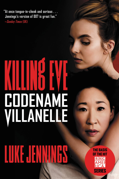 Cover image for book Killing Eve: Codename Villanelle