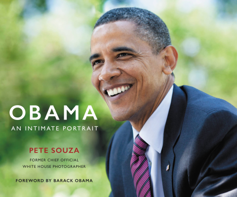 Cover image for book Obama: An Intimate Portrait