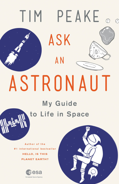 Cover image for book Ask an Astronaut