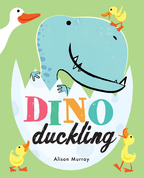 Cover image for book Dino Duckling
