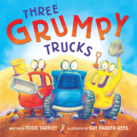 Cover image for book Three Grumpy Trucks