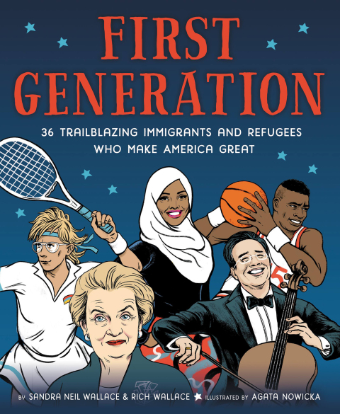 Cover image for book First Generation