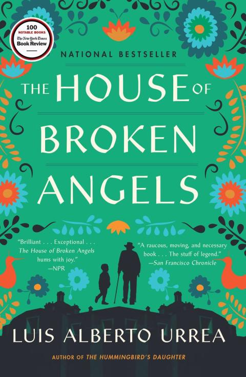 Cover image for book The House of Broken Angels