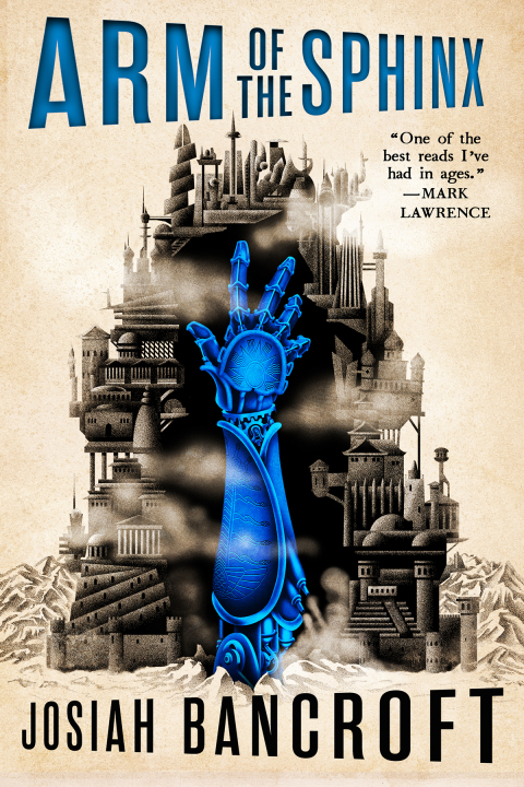 Cover image for book Arm of the Sphinx