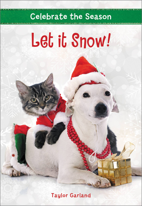 Cover image for book Celebrate the Season: Let It Snow!