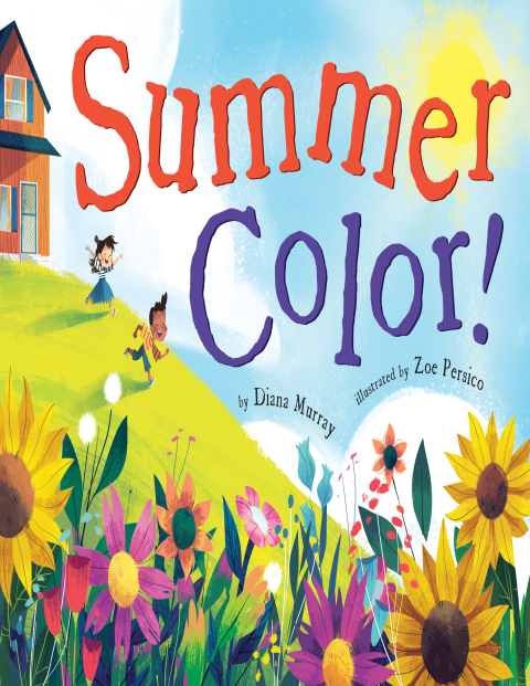 Cover image for book Summer Color!