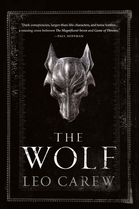 Cover image for book The Wolf
