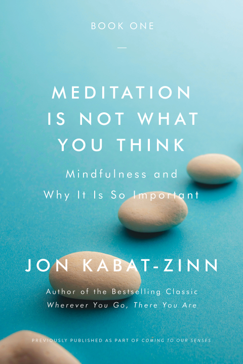 Cover image for book Meditation Is Not What You Think