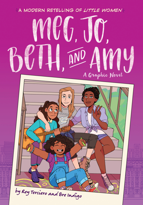 Cover image for book Meg, Jo, Beth, and Amy