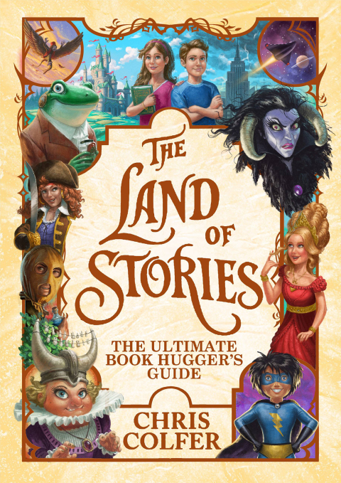 Cover image for book The Land of Stories: The Ultimate Book Hugger's Guide