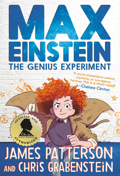 Cover image for book Max Einstein: The Genius Experiment