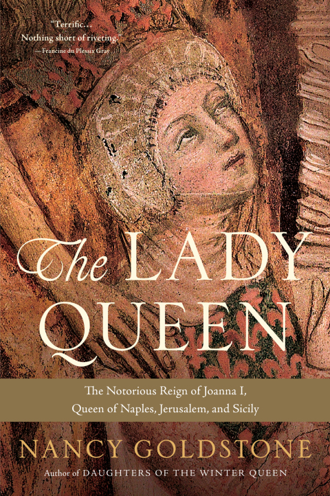 Cover image for book The Lady Queen