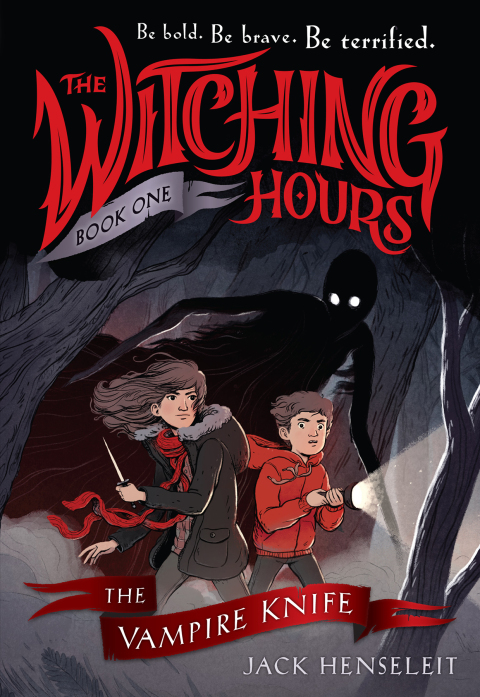 Cover image for book The Witching Hours: The Vampire Knife