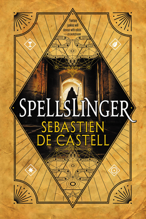 Cover image for book Spellslinger