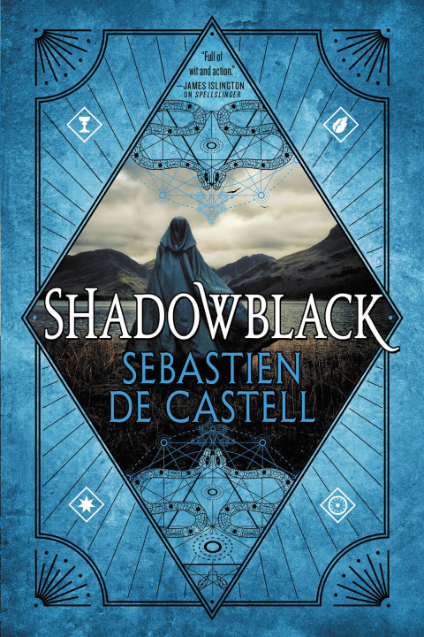 Cover image for book Shadowblack