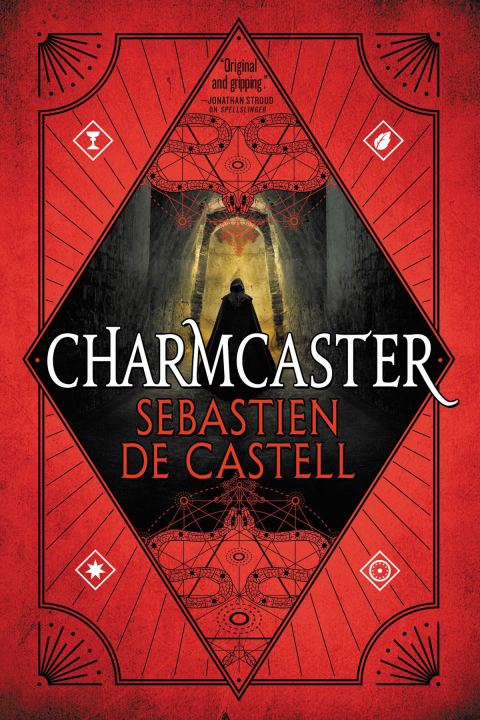 Cover image for book Charmcaster