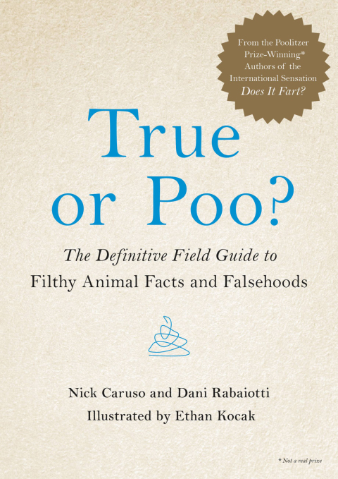 Cover image for book True or Poo?
