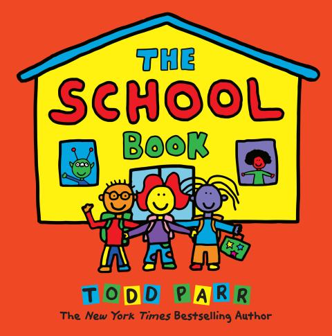 Cover image for book The School Book