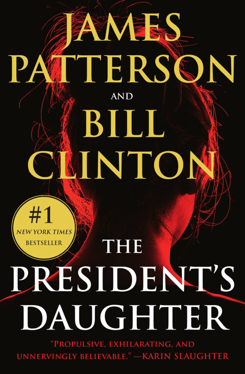 Cover image for book The President's Daughter