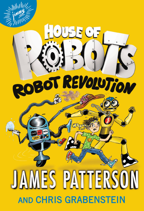 Cover image for book House of Robots: Robot Revolution