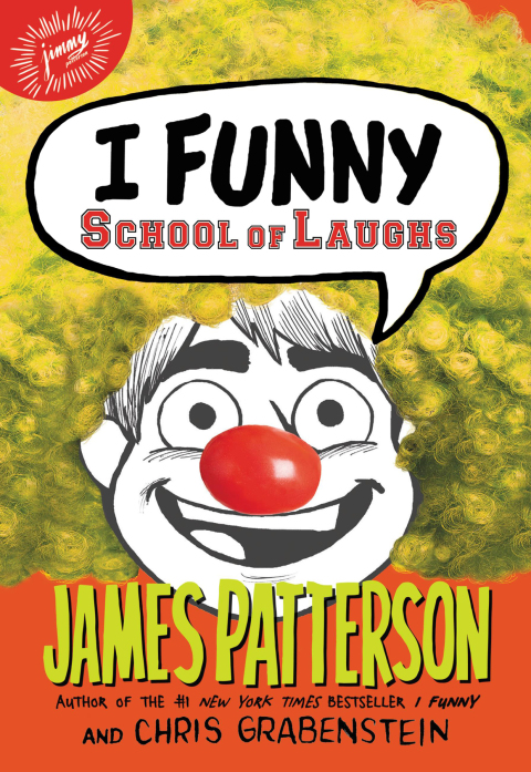 Cover image for book I Funny: School of Laughs